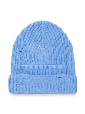 Kids Off-White '6' Beanie by MM6 Maison Margiela on Sale