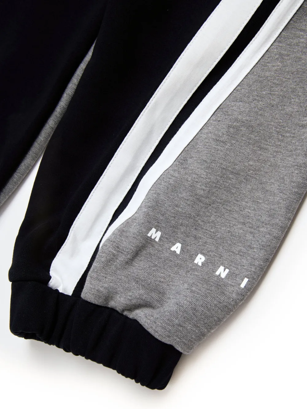 Marni Kids Trainingsbroek met vlakken Zwart