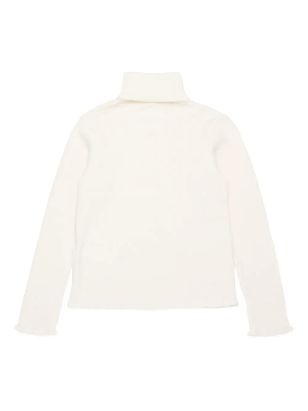 MM6 Maison Margiela Kids Trui met geborduurd logo - Wit