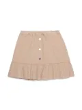 MAX&Co. Kids cotton corduroy skirt - Neutrals