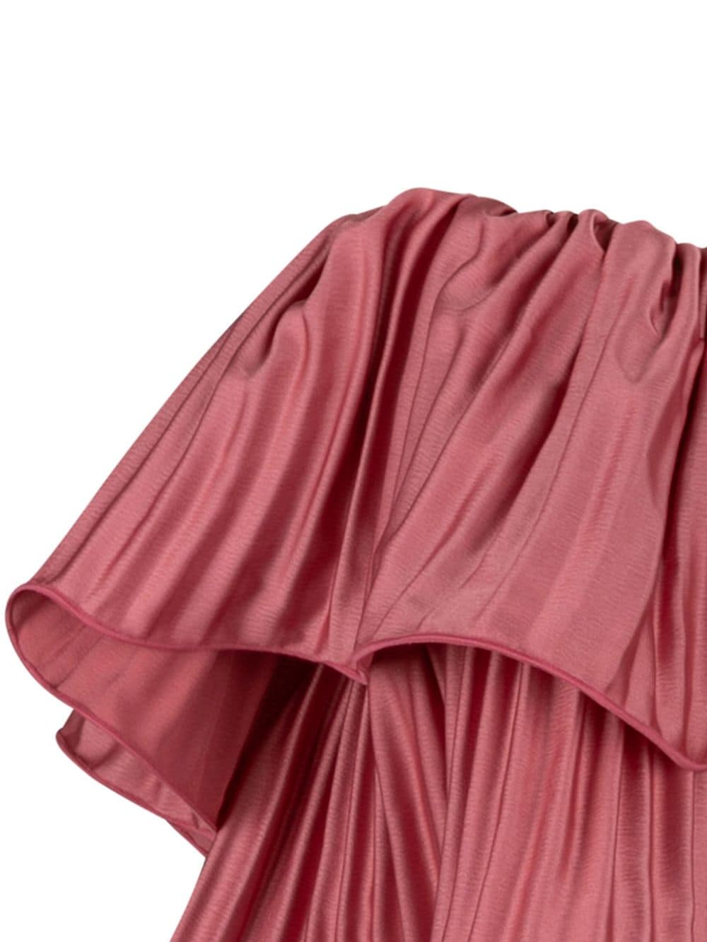 Shop L'idée Romance Strapless Top In Pink