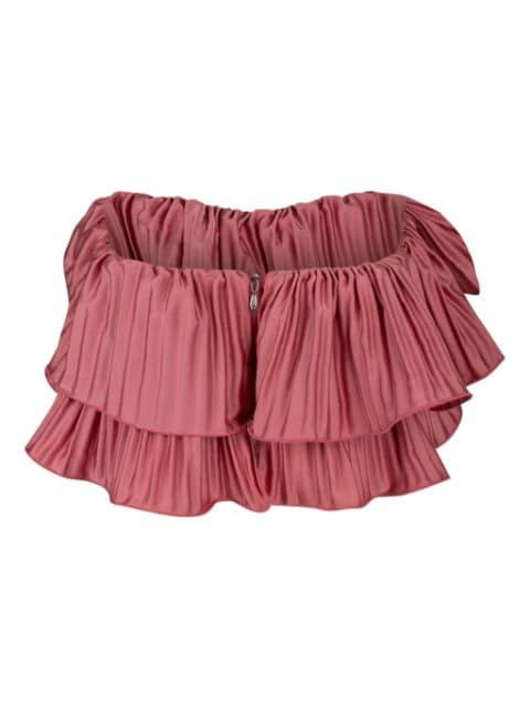 Romance strapless top 