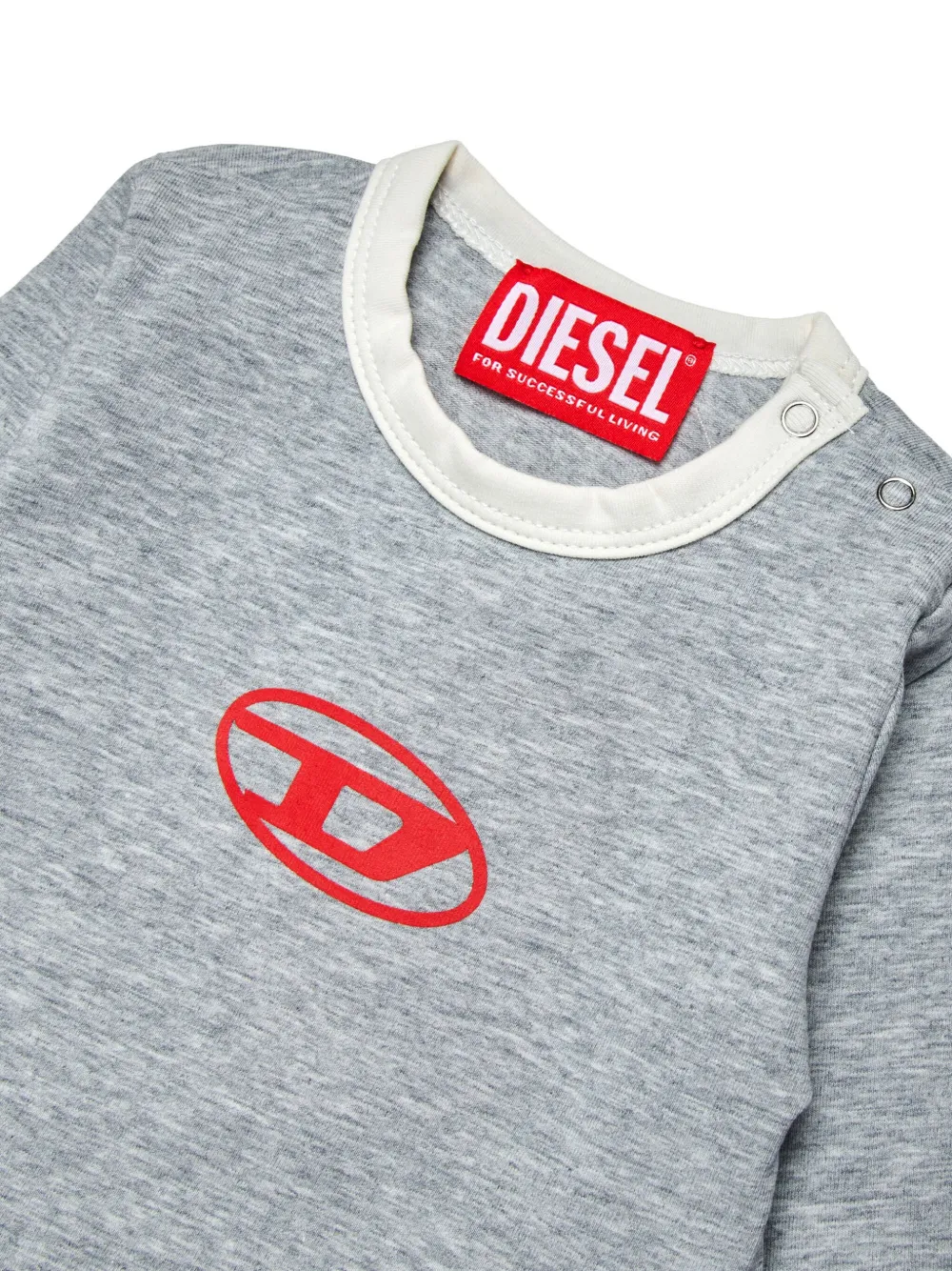 Diesel Uccy Bodysuit In Grey