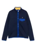 POLO RALPH LAUREN KIDS double-knit quilted jacket - Blue