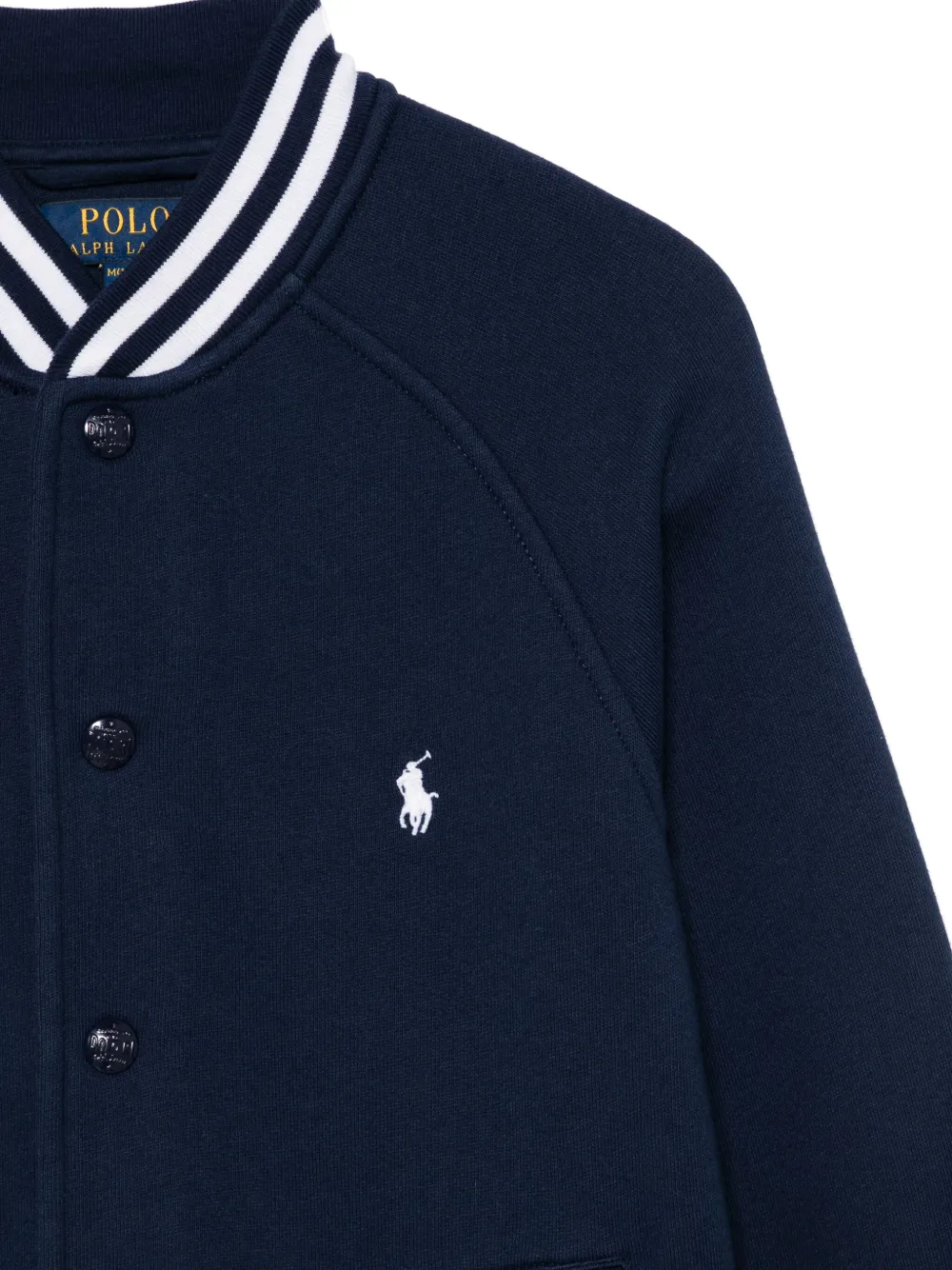 POLO RALPH LAUREN POLO PONY-EMBROIDERED BOMBER JACKET