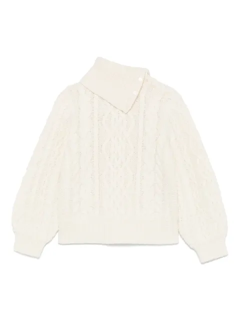 POLO RALPH LAUREN KIDS arank-knit sweater