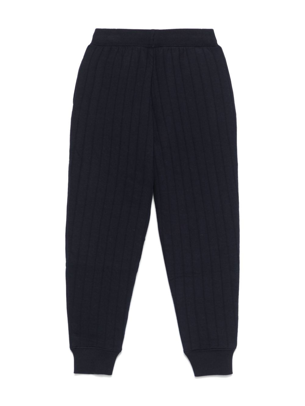 POLO RALPH LAUREN KIDS quilted track pants - Blauw