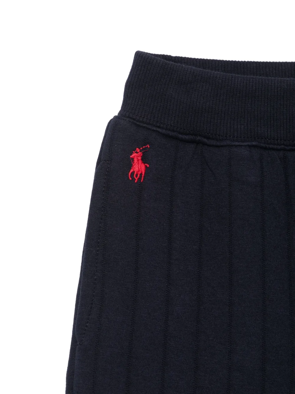 POLO RALPH LAUREN KIDS Gewatteerde trainingsbroek Blauw