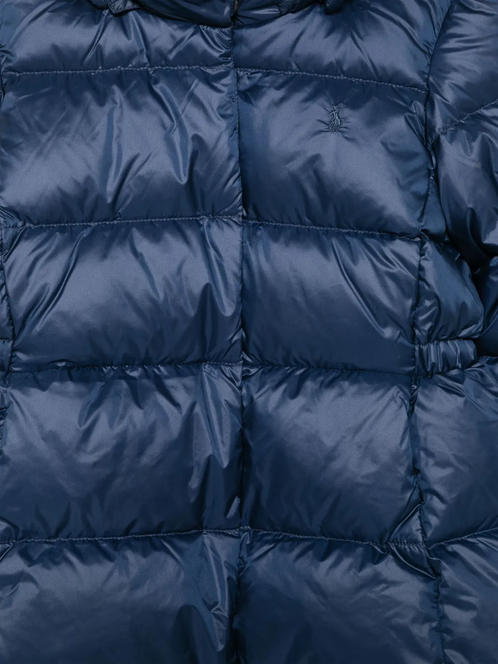POLO RALPH LAUREN KIDS Celia donsjas Blauw