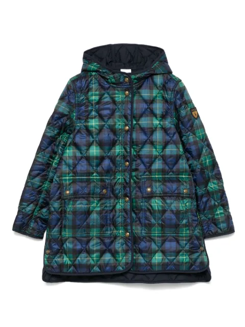 POLO RALPH LAUREN KIDS 格纹绗缝外套