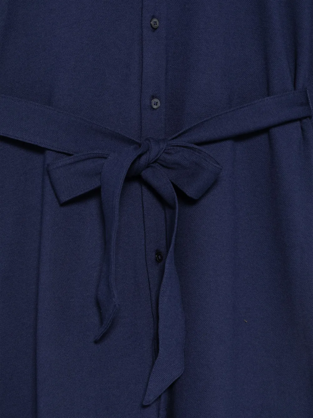 POLO RALPH LAUREN KIDS Piqué polojurk Blauw