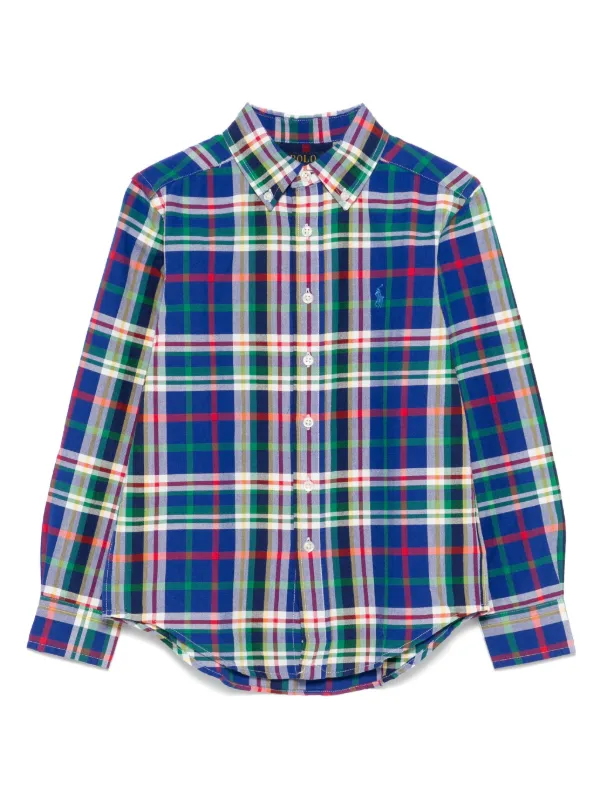 Ralph Lauren shops Boy Shirts