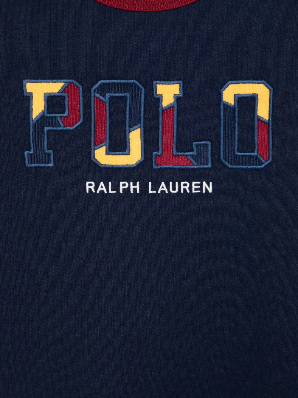 POLO RALPH LAUREN KIDS Sweater met geborduurd logo Blauw