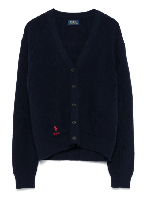 POLO RALPH LAUREN KIDS Polo Pony cardigan