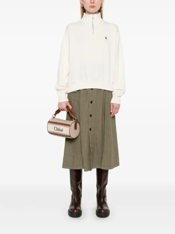 Polo Ralph Lauren ハーフジップ スウェットシャツ