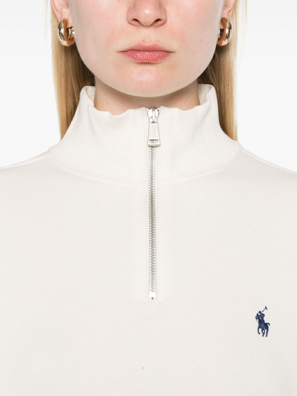 Polo Ralph Lauren half-zip sweatshirt Women