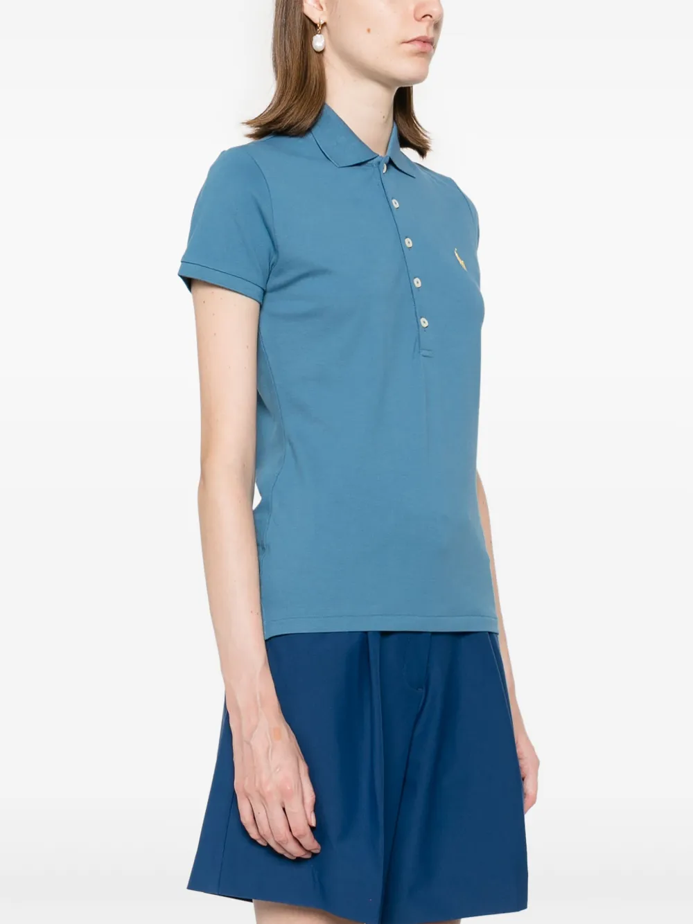 Polo Ralph Lauren Julie poloshirt Blauw
