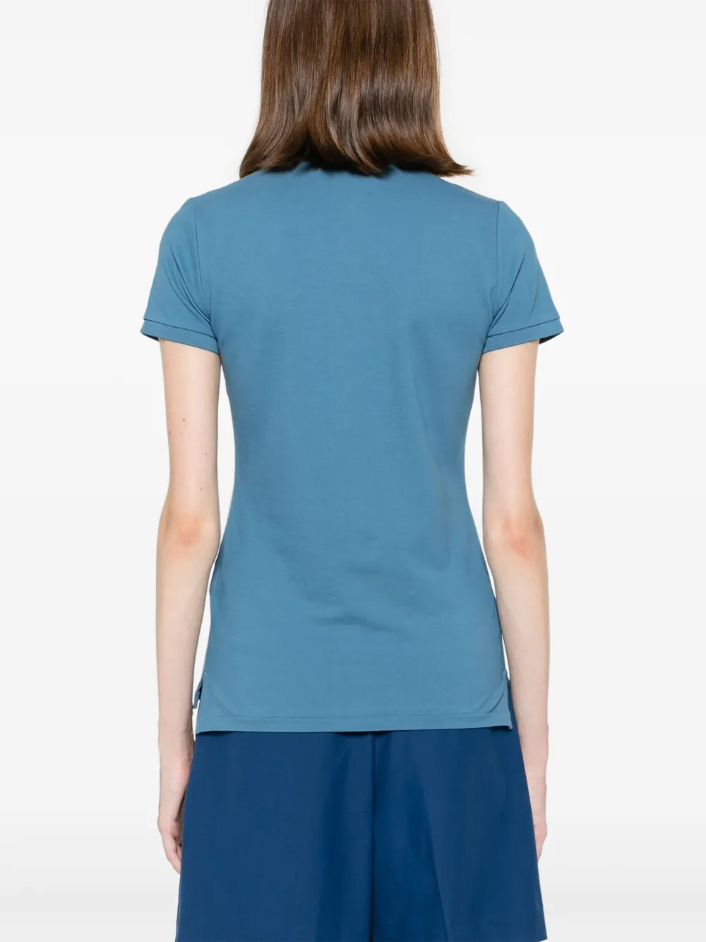 Polo Ralph Lauren Julie poloshirt Blauw