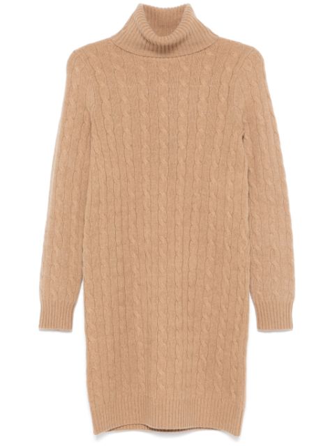 Polo Ralph Lauren cable-knit mini dress Women