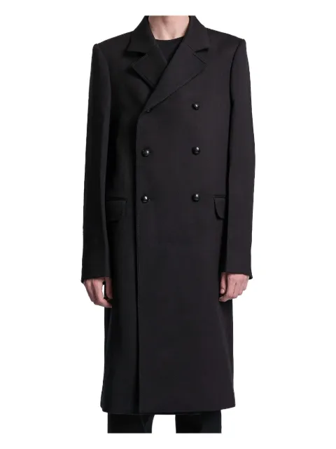 Namacheko double-breasted coat