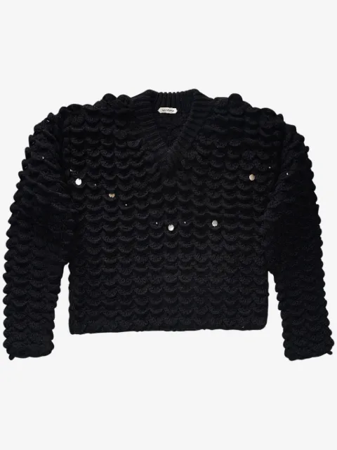 Namacheko embellished V-neck jumper