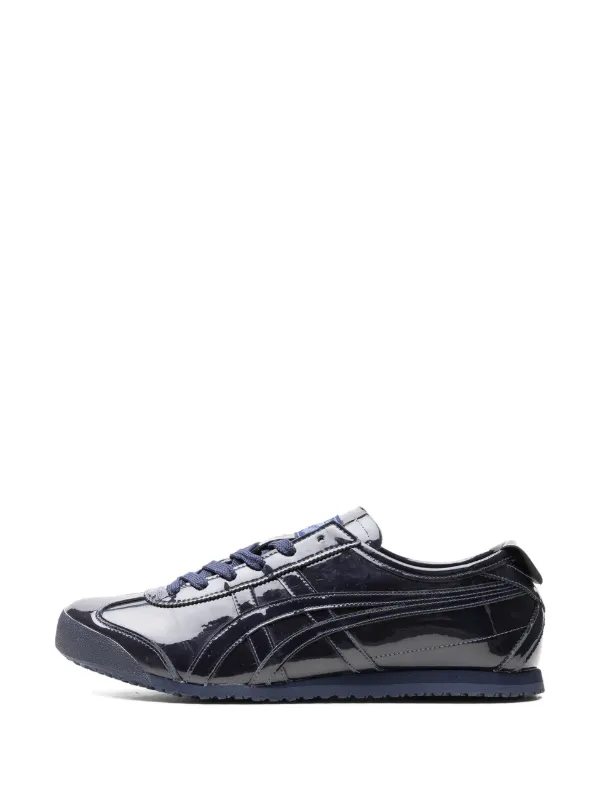 Onitsuka Tiger Mexico 66 Triple Black Sneakers Blue FARFETCH AO