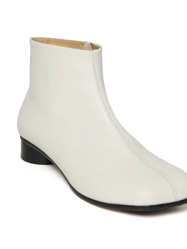 Margiela square toe boots clearance