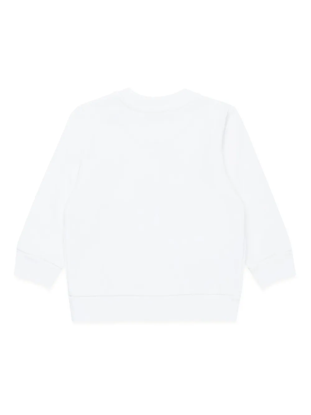 Marni Kids Sweater met bloemenprint - Wit