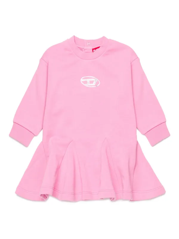 Diesel Kids Oval D ロゴ ワンピース - Farfetch