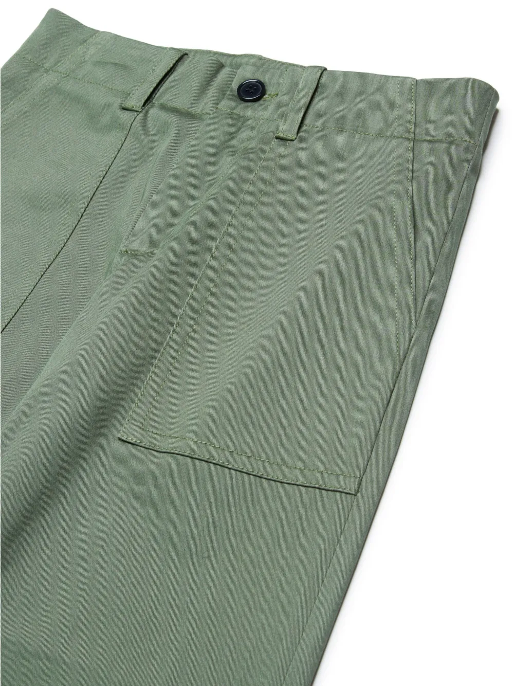 Marni Kids Straight broek Groen