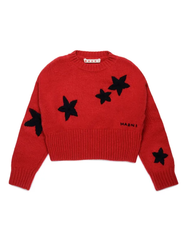 Kids star jumper store