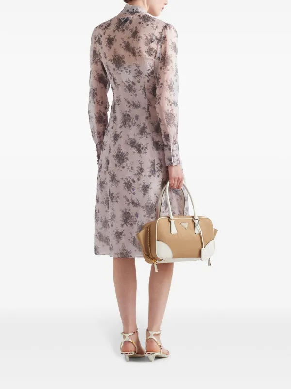 【PRADA】ドローストリング フード付きドレス☆SALE中 Prada — Women's | DSMS E-SHOP