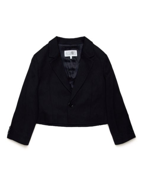 MM6 Maison Margiela Kids single-breasted blazer