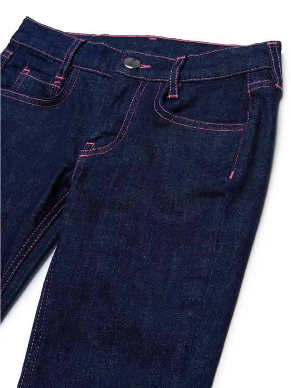 マルニ Marni Cotton Jeans Blue Marni Women's Cotton Jeans