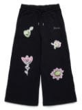 Marni Kids sequinned trousers - Black