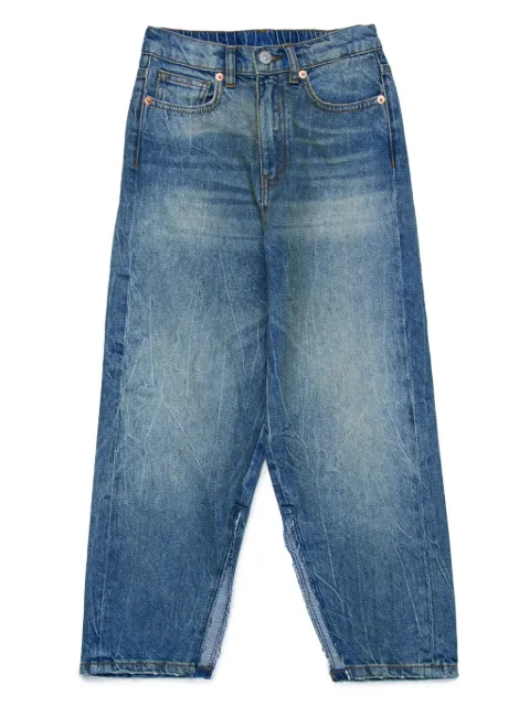 MM6 Maison Margiela Kids straight leg cotton  jeans