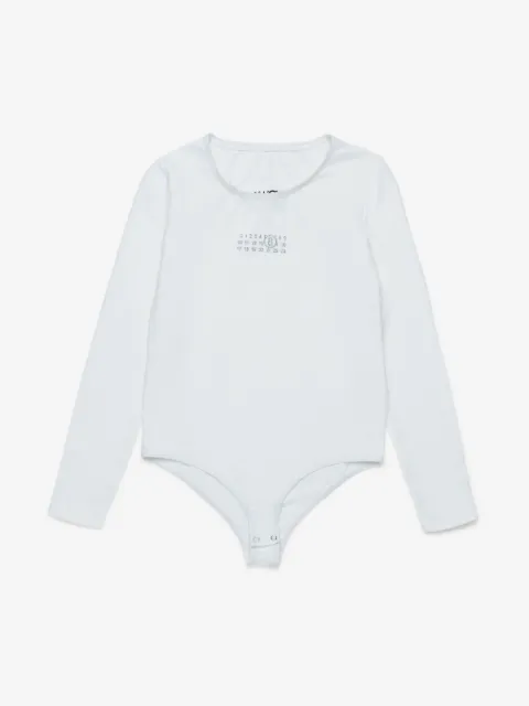 MM6 Maison Margiela Kids logo-print cotton body
