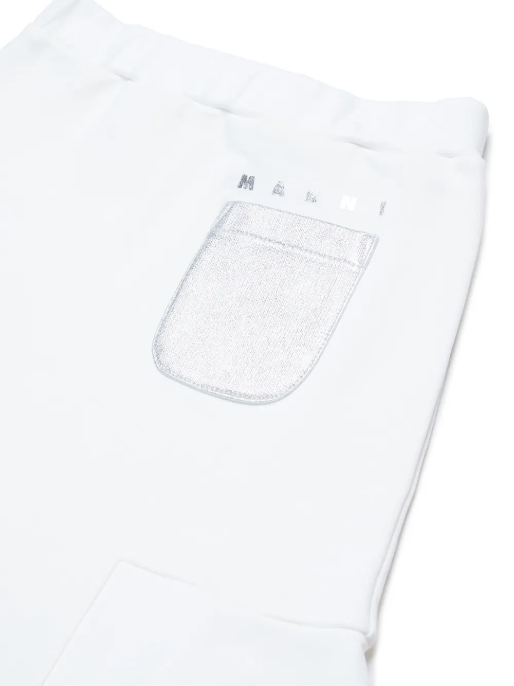 Marni Kids Rok met logoprint Wit