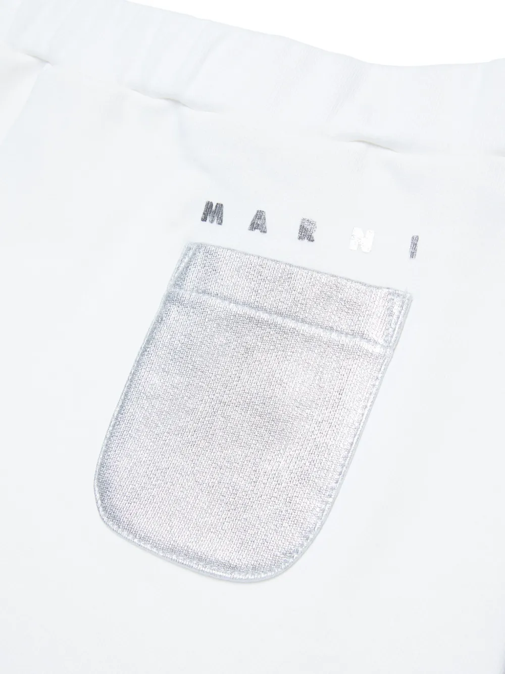 Marni Kids Rok met logoprint Wit
