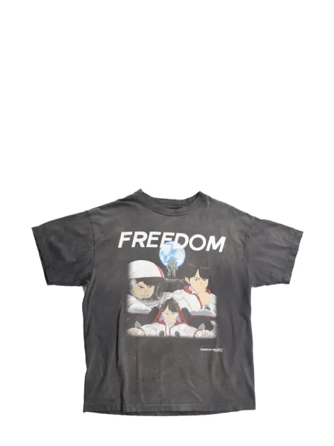 SAINT MXXXXXX graphic-print T-shirt