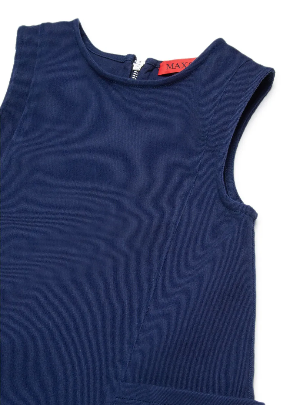 MAX&Co. Kids Mouwloze jurk Blauw