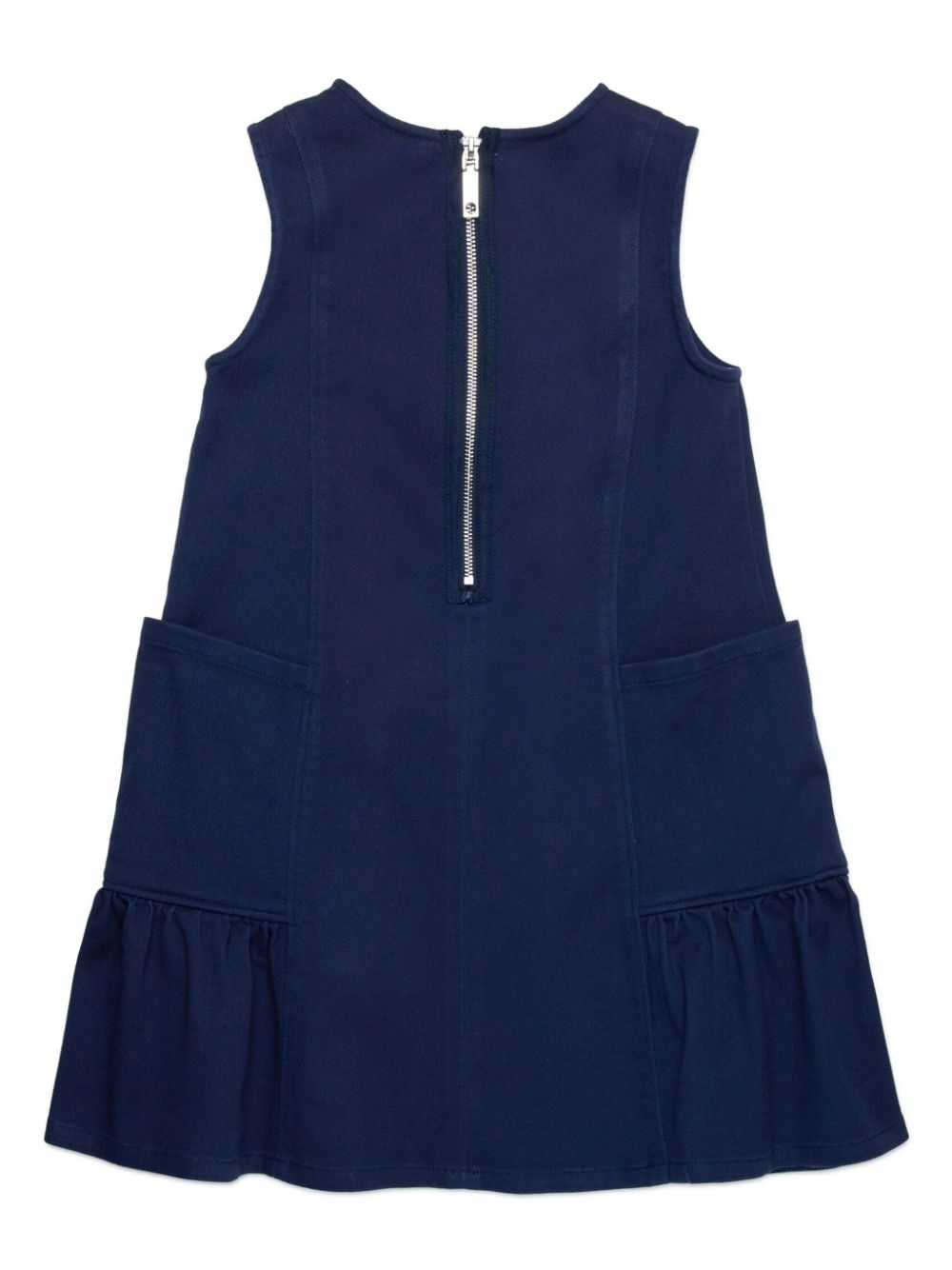 MAX&Co. Kids Mouwloze jurk - Blauw