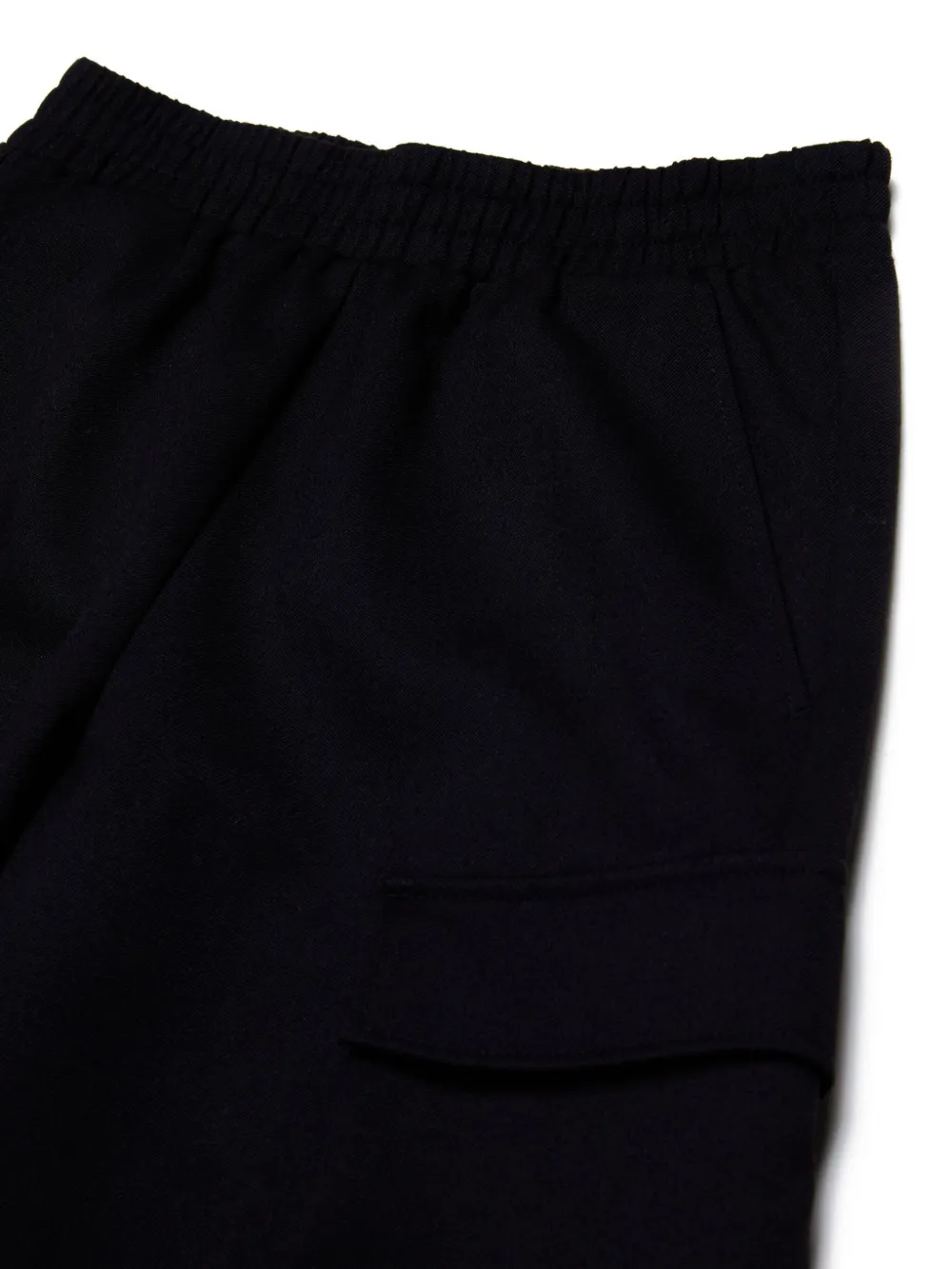 MM6 Maison Margiela Kids Cargo broek Zwart