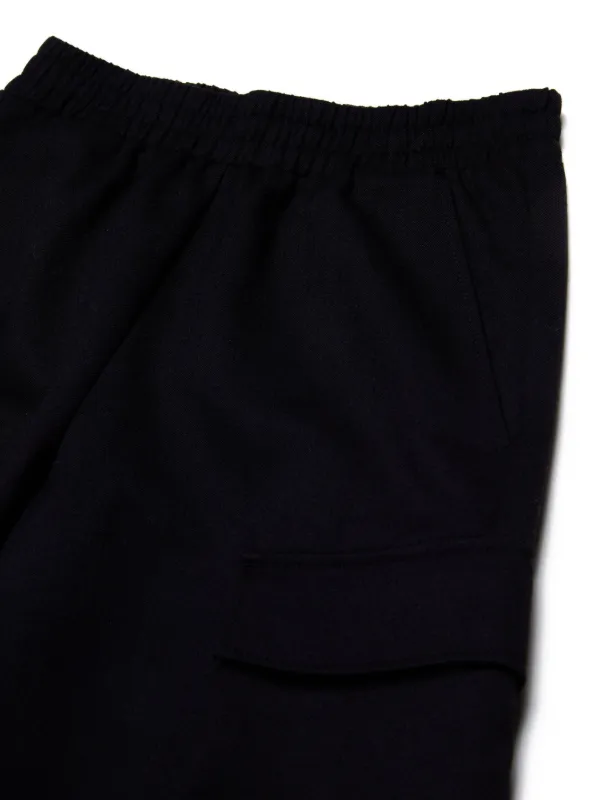 MM6 Maison Margiela Kids ワイド カーゴパンツ | ブラック