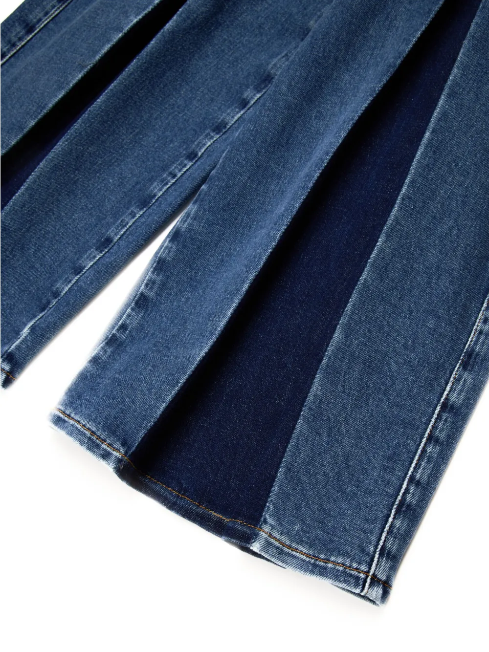 MAX&Co. Kids Jeans met wijde pijpen Blauw