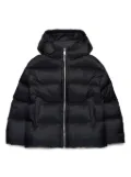 MAX&Co. Kids hooded puffer jacket - Black