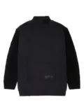 MAX&Co. Kids logo-print cotton sweatshirt - Black