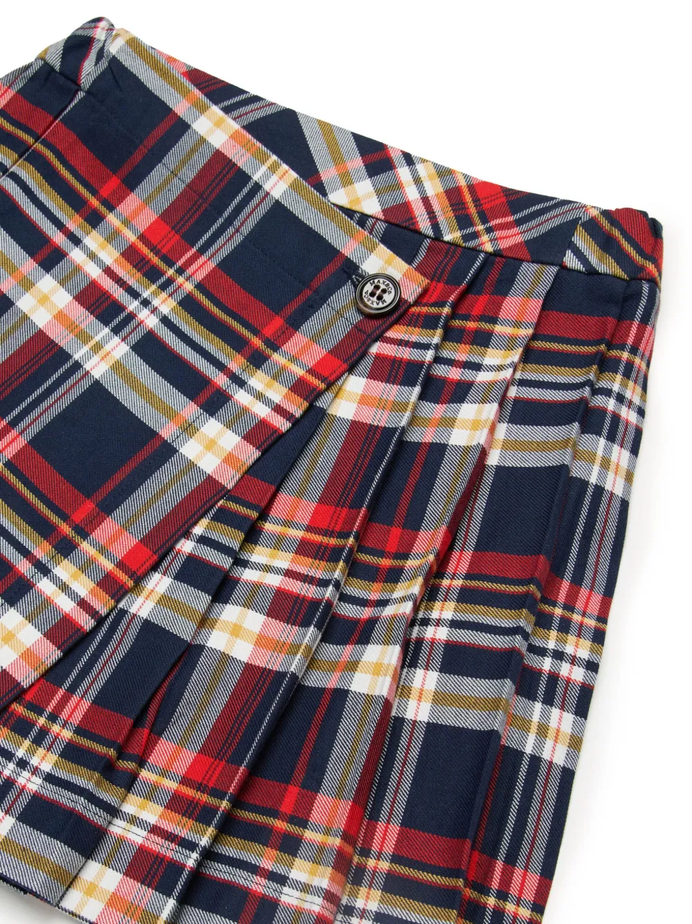 MAX&Co. Kids Geruite rok Blauw