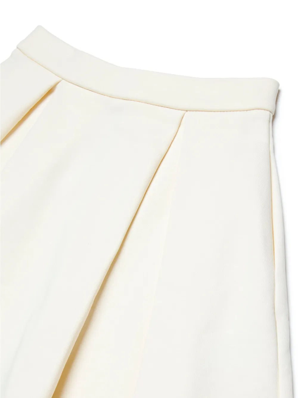 MAX&Co. Kids Katoenen rok met logoprint Wit