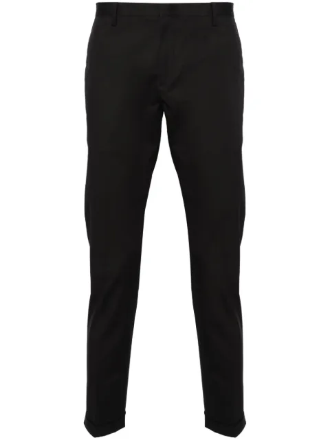 Paul Smith mid-rise tapered chinos